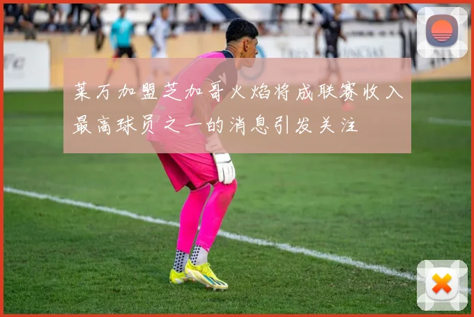 莱万加盟芝加哥火焰将成联赛收入最高球员之一的消息引发关注